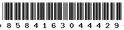 8584163044429 8584163044429