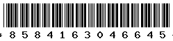 8584163046645 8584163046645