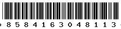 8584163048113 8584163048113