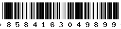 8584163049899 8584163049899