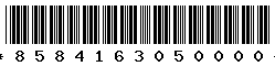 8584163050000 8584163050000