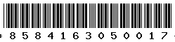8584163050017 8584163050017