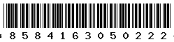 8584163050222 8584163050222