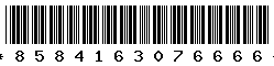 8584163076666 8584163076666