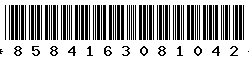 8584163081042 8584163081042