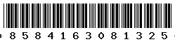 8584163081325 8584163081325