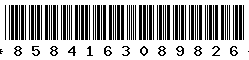 8584163089826 8584163089826