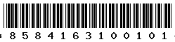8584163100101 8584163100101