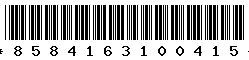 8584163100415 8584163100415