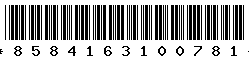 8584163100781 8584163100781