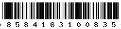 8584163100835 8584163100835