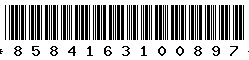 8584163100897 8584163100897