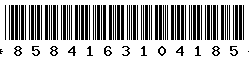 8584163104185 8584163104185