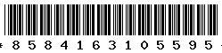 8584163105595 8584163105595