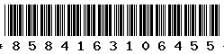 8584163106455 8584163106455
