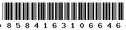 8584163106646 8584163106646