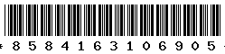 8584163106905 8584163106905