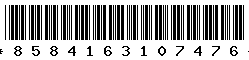 8584163107476 8584163107476