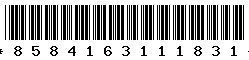 8584163111831 8584163111831