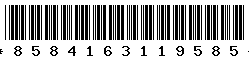 8584163119585 8584163119585