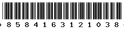 8584163121038 8584163121038