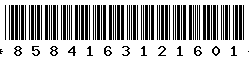 8584163121601 8584163121601