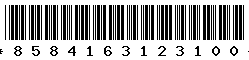 8584163123100 8584163123100