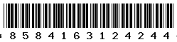 8584163124244 8584163124244