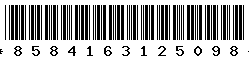 8584163125098 8584163125098