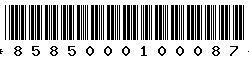 8585000100087 8585000100087