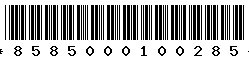 8585000100285 8585000100285