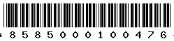 8585000100476 8585000100476