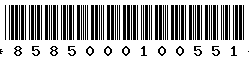 8585000100551