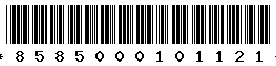 8585000101121 8585000101121