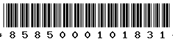 8585000101831 8585000101831