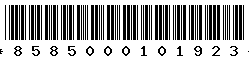 8585000101923 8585000101923