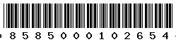 8585000102654 8585000102654