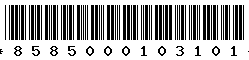 8585000103101 8585000103101