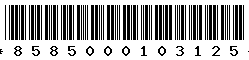 8585000103125 8585000103125