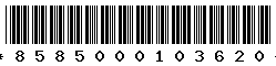 8585000103620 8585000103620