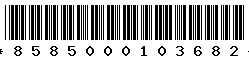 8585000103682 8585000103682