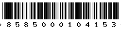 8585000104153 8585000104153