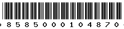8585000104870 8585000104870