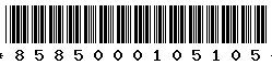 8585000105105 8585000105105