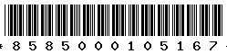 8585000105167 8585000105167