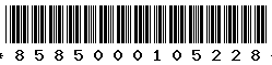 8585000105228 8585000105228