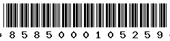 8585000105259 8585000105259