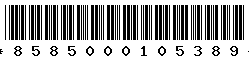 8585000105389 8585000105389