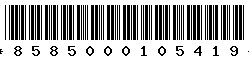 8585000105419 8585000105419