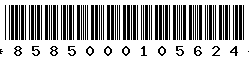 8585000105624 8585000105624